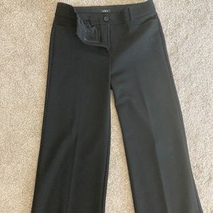 LAST CHANCE LOFT High waist wide leg trouser